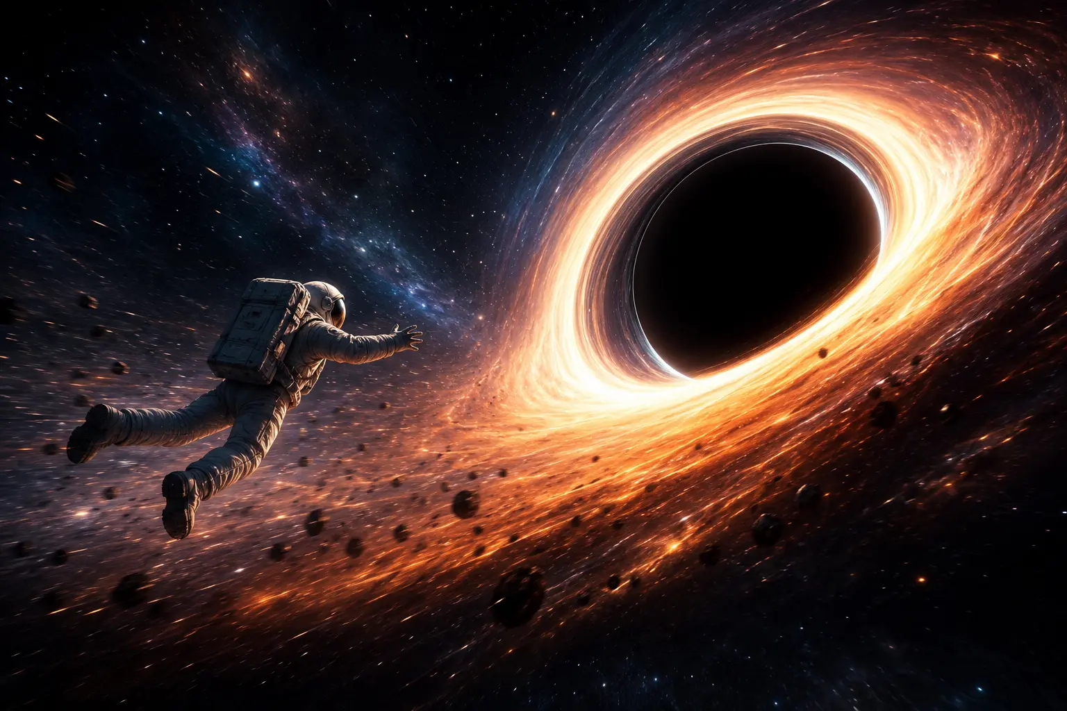 What Really Happens When You Fall into a Black Hole?
